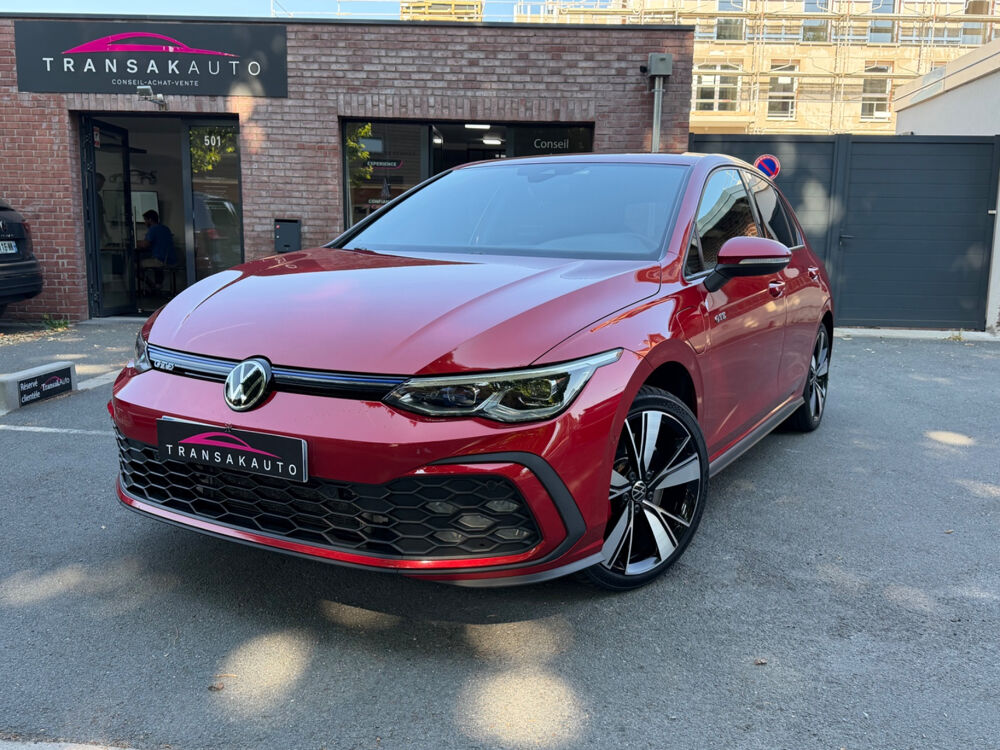 Golf 1.4 Hybrid Rechargeable OPF 245 DSG6 GTE 2020 occasion 59118 Wambrechies