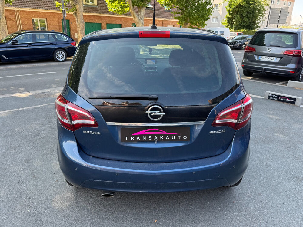 Meriva 1.6 CDTI - 136 ch Start/Stop Cosmo Pack 2014 occasion 59118 Wambrechies