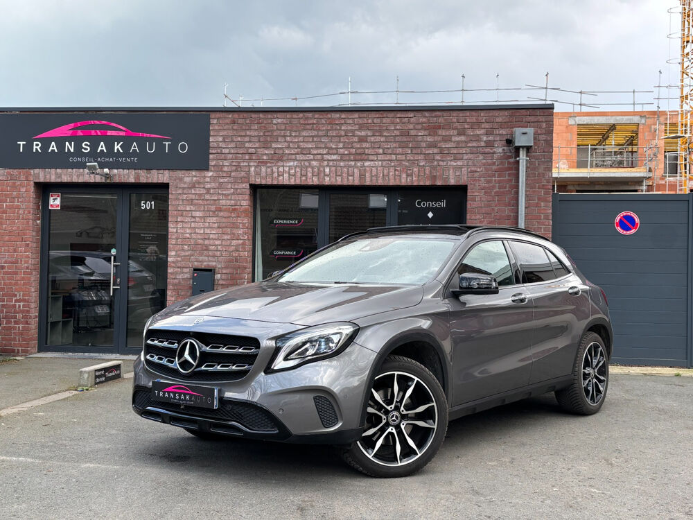 Classe GLA GLA 250 7-G DCT Sensation 2018 occasion 59118 Wambrechies
