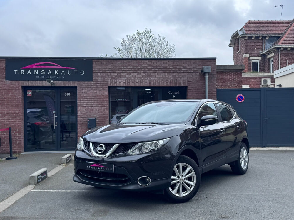 Qashqai 1.2 DIG-T 115 Stop/Start Connect Edition 2015 occasion 59118 Wambrechies