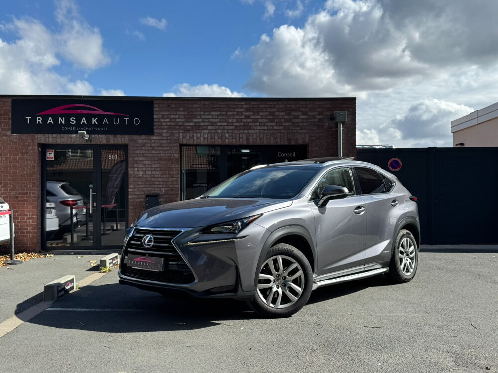 NX 300h 4WD E-CVT Executive 2017 occasion 59118 Wambrechies