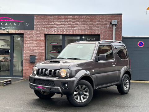 Suzuki Jimny 1.3i VVT JX 2015 occasion Wambrechies 59118