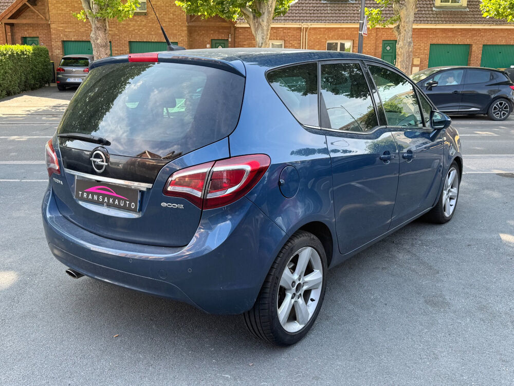 Meriva 1.6 CDTI - 136 ch Start/Stop Cosmo Pack 2014 occasion 59118 Wambrechies