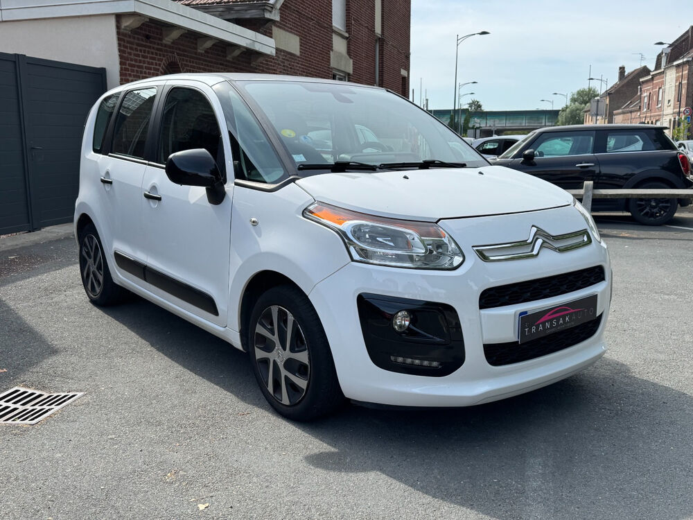 C3 Picasso BlueHDi 100 Feel Edition 2016 occasion 59118 Wambrechies