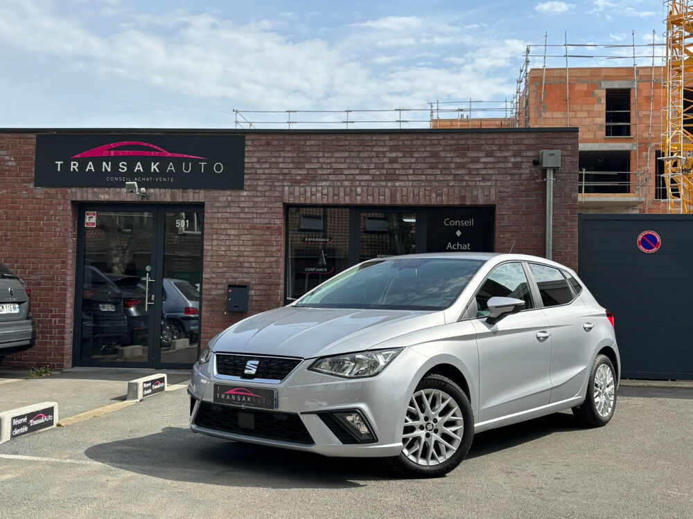 Ibiza 1.0 80 ch S/S BVM5 Style 2019 occasion 59118 Wambrechies