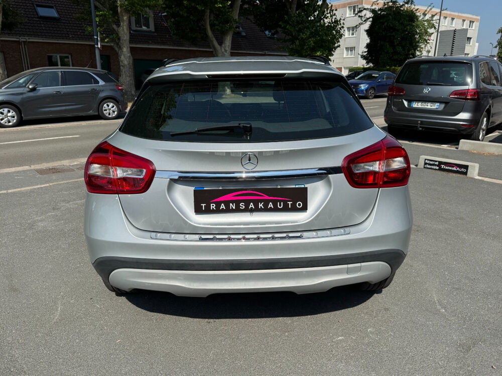 Classe GLA 180 CDI Intuition 7-G DCT A 2015 occasion 59118 Wambrechies