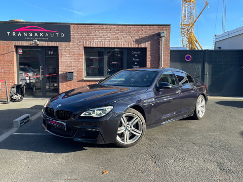 BMW Série 6 Gran Coupé 640d xDrive 313 ch M Sport A 2015 occasion Wambrechies 59118