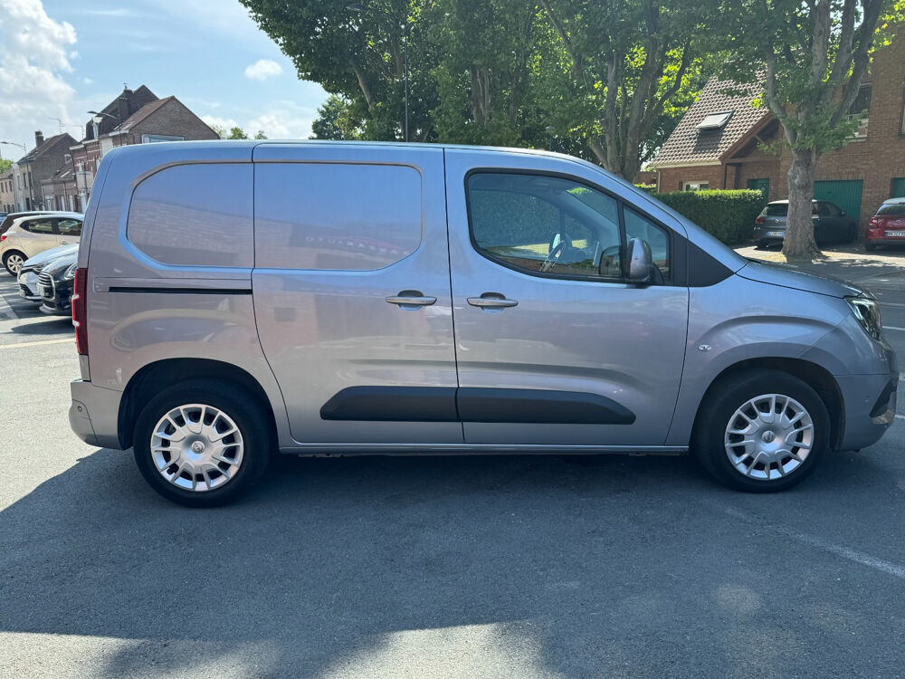 Combo VU COMBO CARGO 1.5 130 CH S/S L1H1 STANDARD BVA8 PACK BUSINESS 2019 occasion 59118 Wambrechies