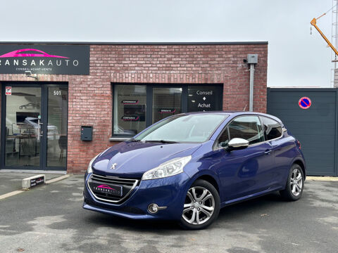 Peugeot 208 1.6 VTi 120ch BVM5 Allure 2014 occasion Wambrechies 59118