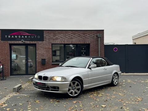 BMW S&eacute;rie 3 Cab 318 Ci Pr&eacute;f&eacute;rence Luxe 2008 occasion Wambrechies 59118