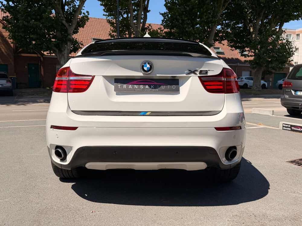 X6 xDrive30d 245ch Luxe A 2014 occasion 59118 Wambrechies