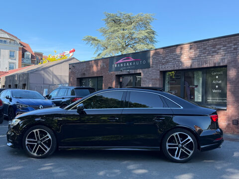 A3 Berline 2.0 TDI 150 S tronic 7 S Line 2017 occasion 59118 Wambrechies