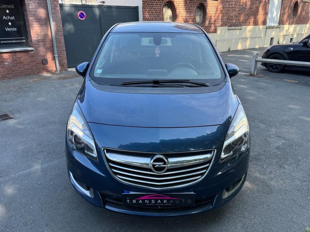 Meriva 1.6 CDTI - 136 ch Start/Stop Cosmo Pack 2014 occasion 59118 Wambrechies