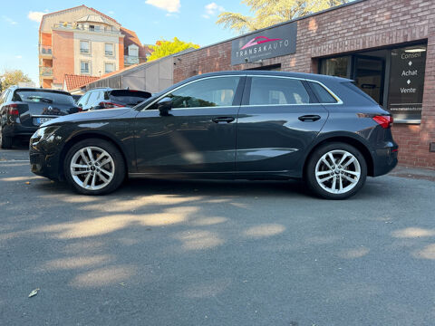 A3 Sportback 40 TFSIe 204 S tronic 6 Design Luxe 2021 occasion 59118 Wambrechies
