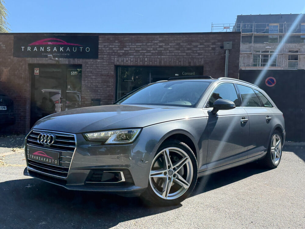 A4 Avant 2.0 TDI 190 S tronic 7 2016 occasion 59118 Wambrechies
