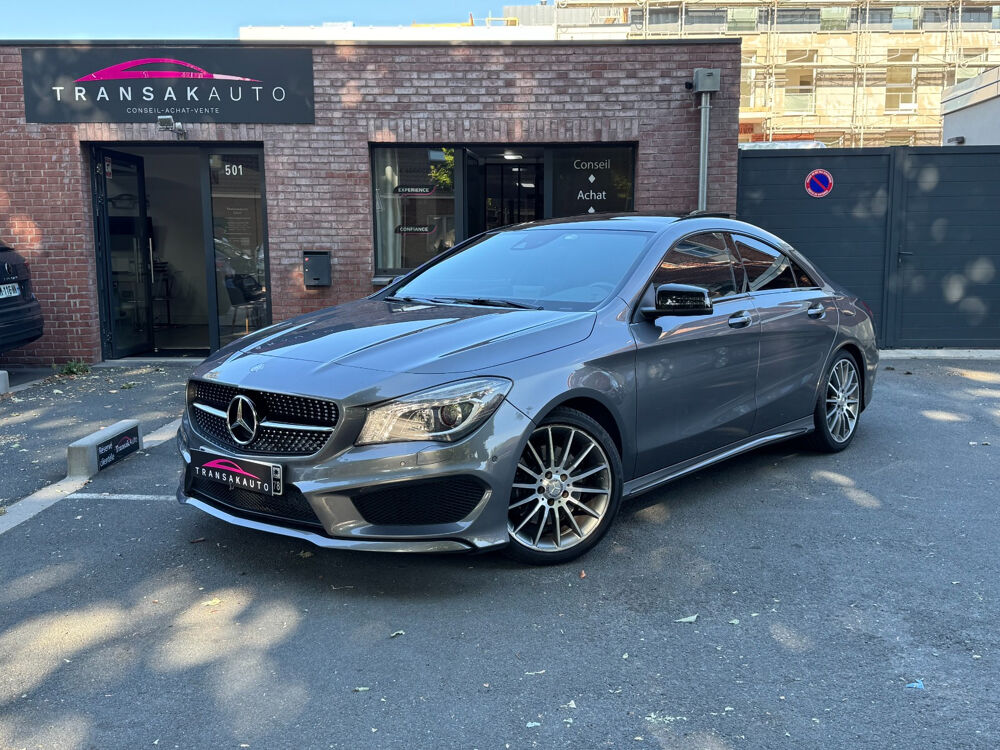 Classe CLA 220 d 4Matic Fascination 7-G DCT A 2015 occasion 59118 Wambrechies
