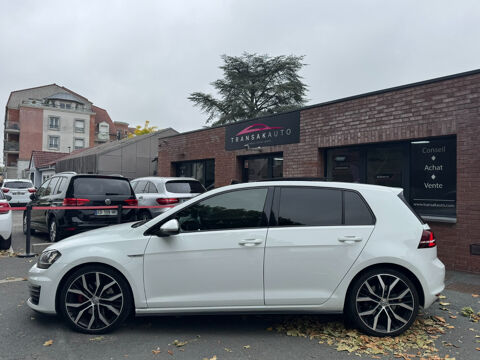 Golf 2.0 TDI 184 BlueMotion Technology FAP DSG6 GTD 2015 occasion 59118 Wambrechies