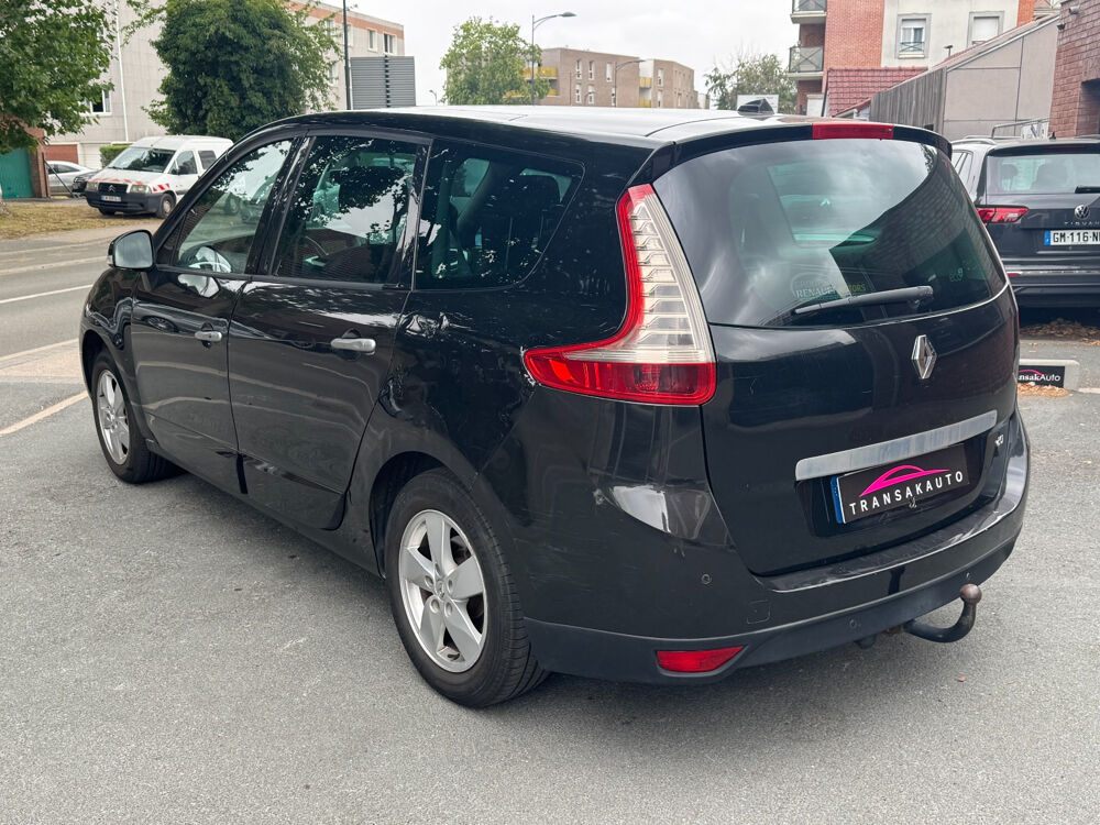 Grand Sc&eacute;nic III dCi 110 FAP eco2 Privil&egrave;ge Euro 5 EDC 7 pl 2010 occasion 59118 Wambrechies