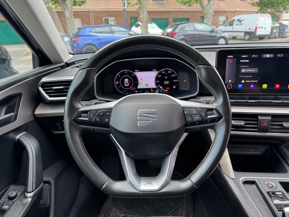 Leon e-Hybrid 204 ch DSG6 Xcellence 2021 occasion 59118 Wambrechies