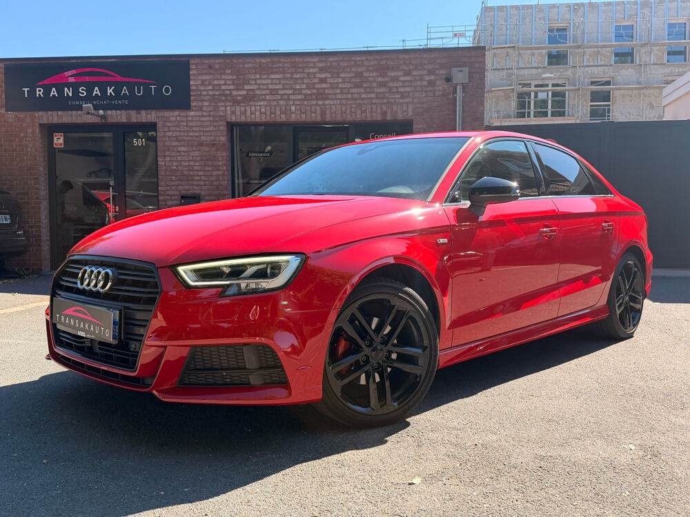 A3 Berline 35 TFSI CoD 150 S tronic 7 S Line 2018 occasion 59118 Wambrechies