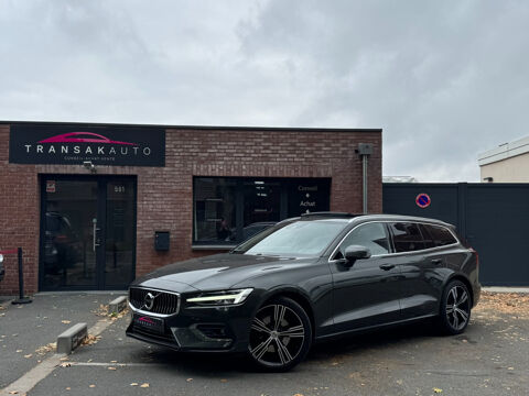 Volvo V60 B4 197 ch Geartronic 8 Inscription Luxe 2020 occasion Wambrechies 59118