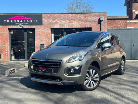 Peugeot 3008 1.6 BlueHDi 120ch S&S BVM6 Style 2016 occasion Wambrechies 59118