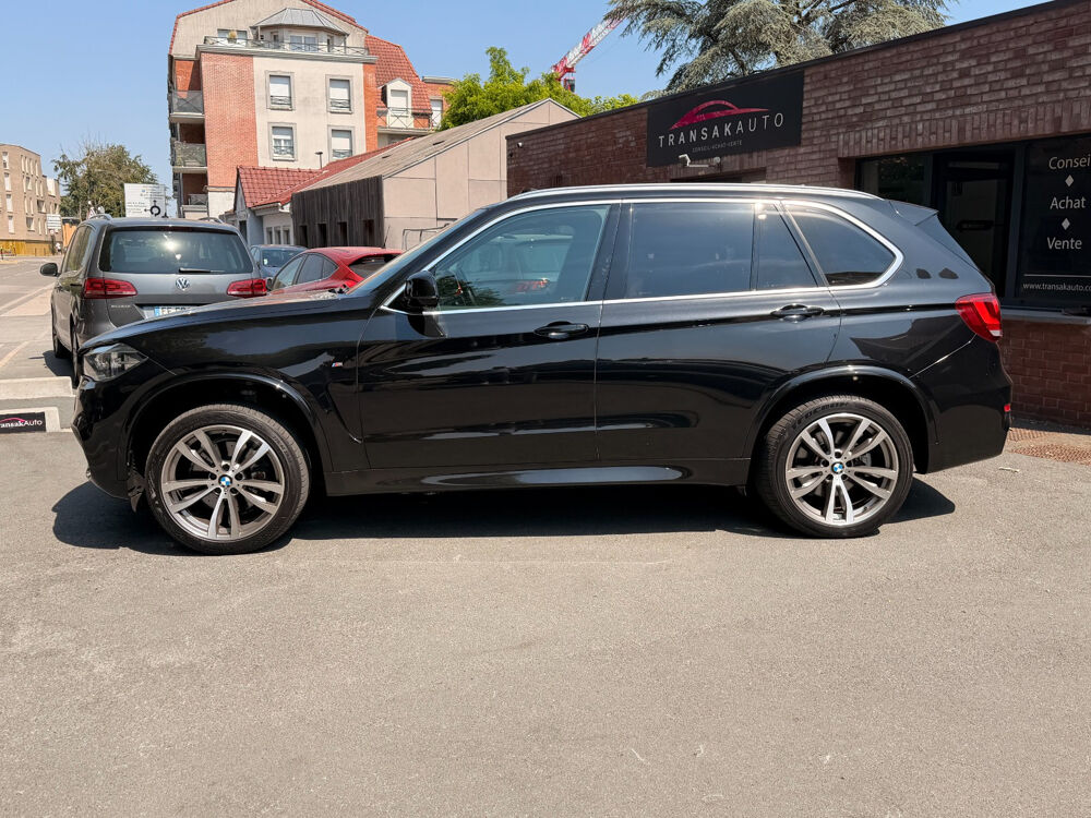 X5 xDrive40d 313 ch M Sport A 2016 occasion 59118 Wambrechies