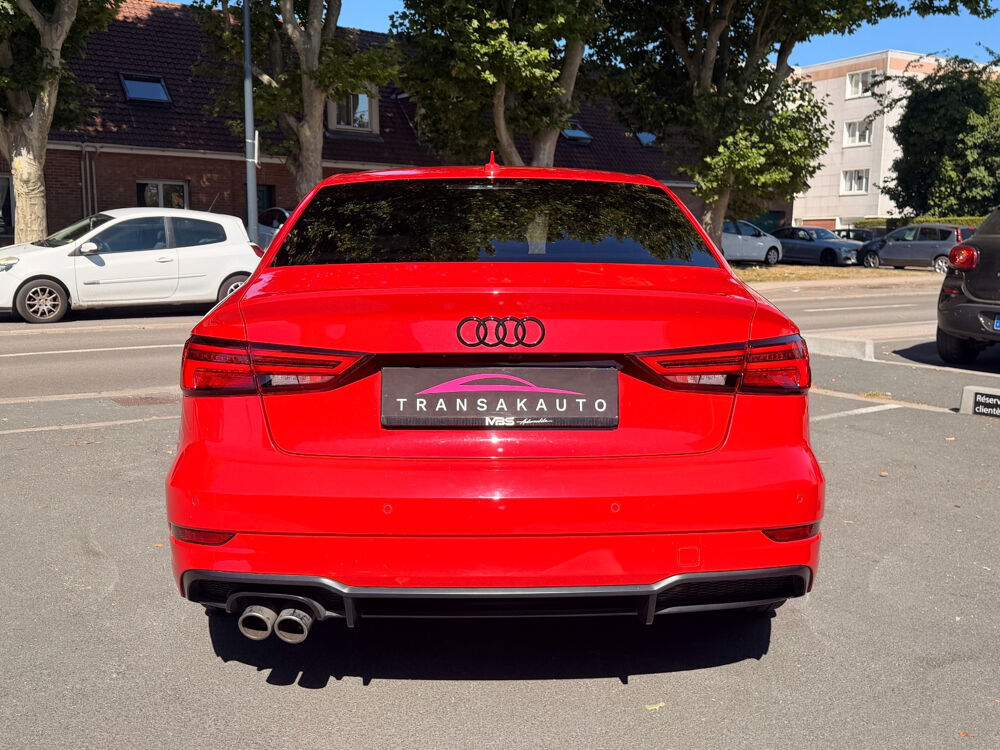A3 Berline 35 TFSI CoD 150 S tronic 7 S Line 2018 occasion 59118 Wambrechies