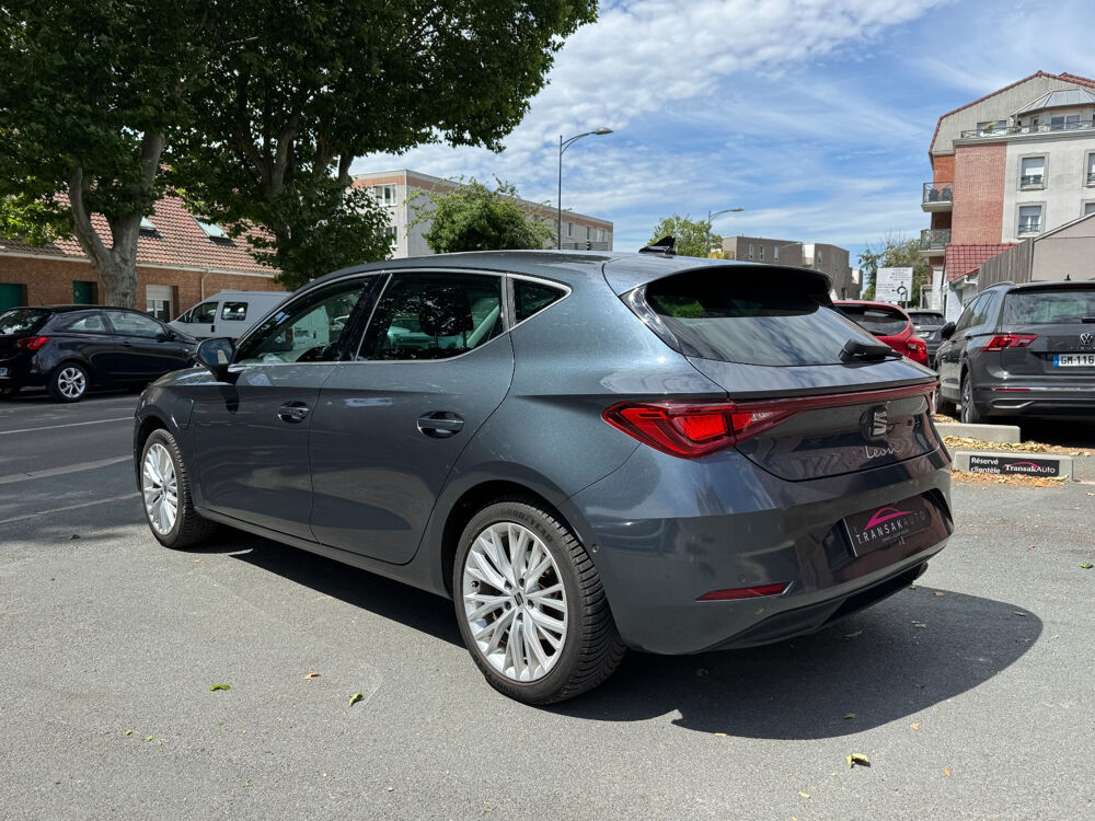 Leon e-Hybrid 204 ch DSG6 Xcellence 2021 occasion 59118 Wambrechies