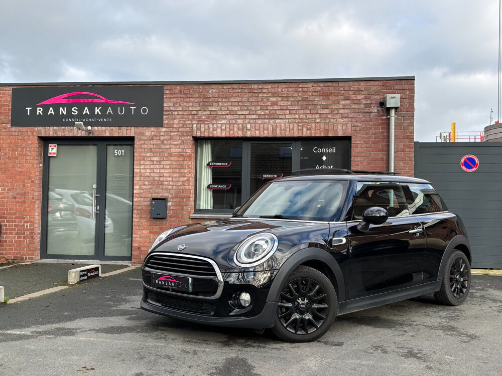 Cooper Hatch 3 Portes 136 ch BVA7 Finition Chili 2018 occasion 59118 Wambrechies