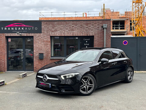 Mercedes Classe A 180 BM6 AMG Line 2019 occasion Wambrechies 59118