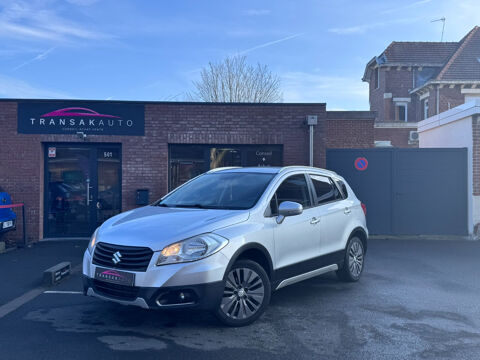 Suzuki SX4 S-Cross 1.6 DDiS 120 ch Pack 2015 occasion Wambrechies 59118