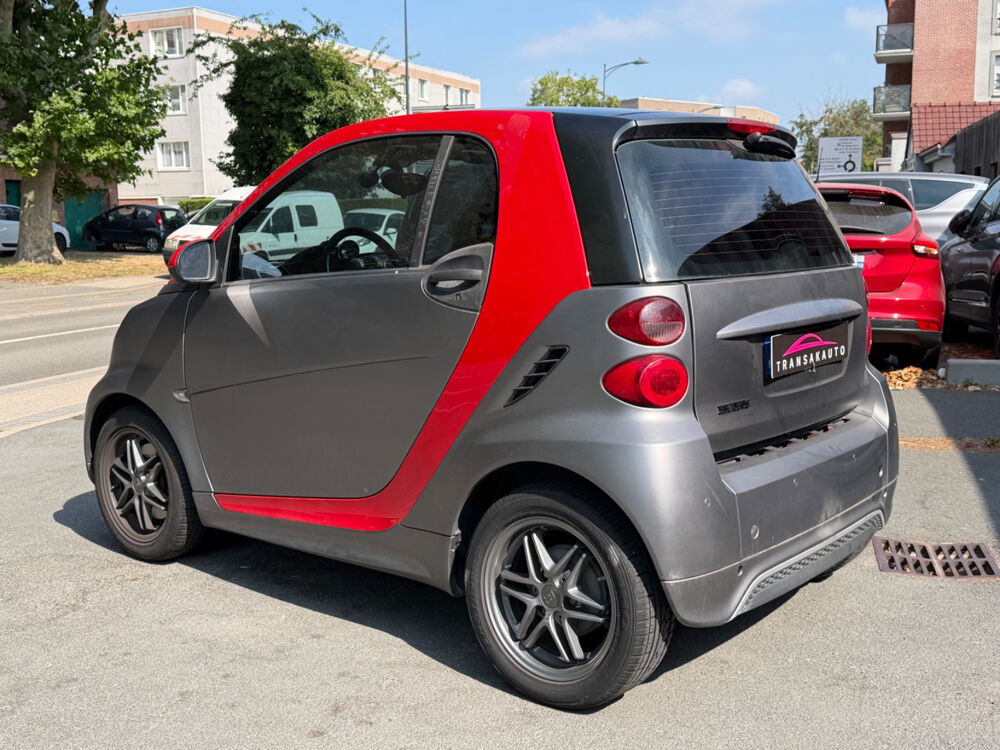 ForTwo 1.0 Turbo Coup&eacute; C451 Pack Brabus 2014 occasion 59118 Wambrechies
