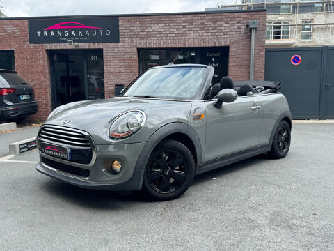Cooper D Cabriolet 116 ch Finition Chili 2017 occasion 59118 Wambrechies