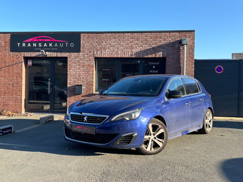 Peugeot 308 2.0 BlueHDi 180ch S&S EAT6 GT 2015 occasion Wambrechies 59118