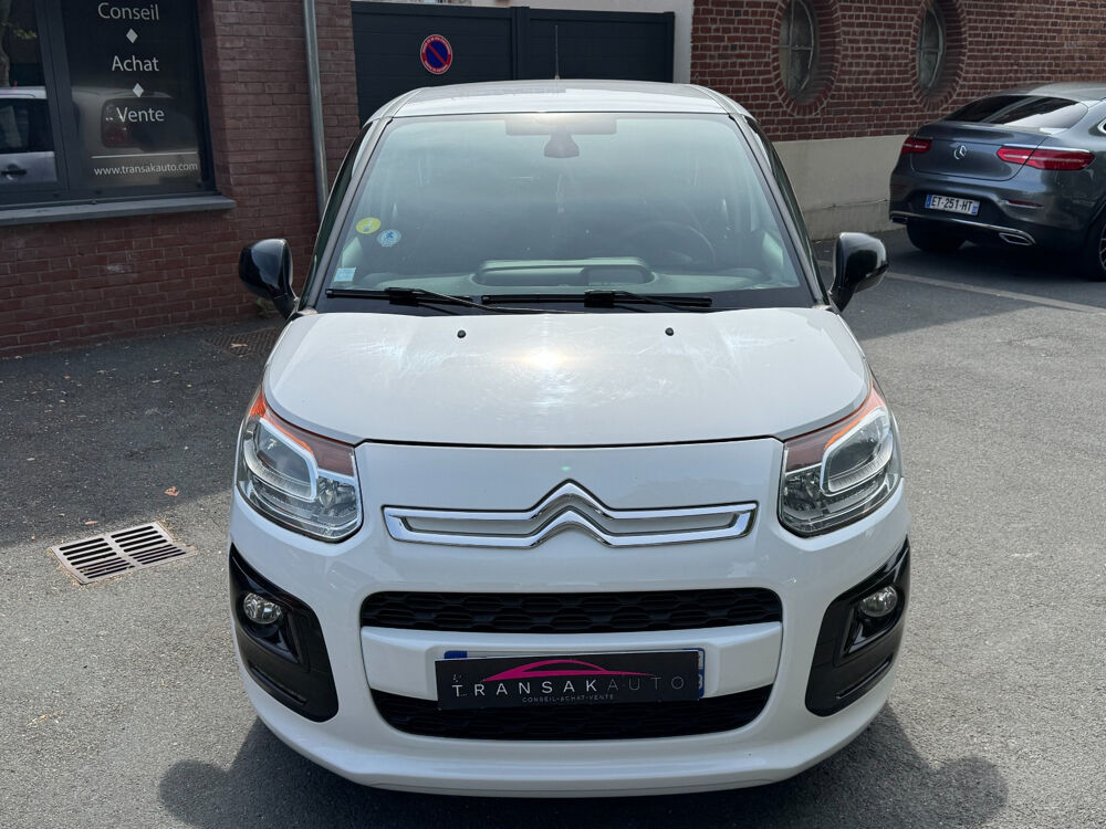 C3 Picasso BlueHDi 100 Feel Edition 2016 occasion 59118 Wambrechies