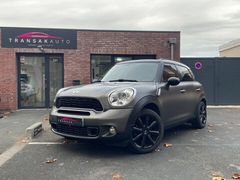 Mini Countryman D 143 ch ALL4 Cooper S Pack Red Hot Chili 2013 occasion Wambrechies 59118