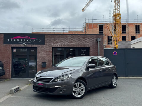 Peugeot 308 1.6 BlueHDi 120ch S&S EAT6 Allure 2017 occasion Wambrechies 59118