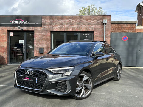 Audi A3 Sportback 40 TDI 200 S tronic 7 Quattro S Line 2022 occasion Wambrechies 59118