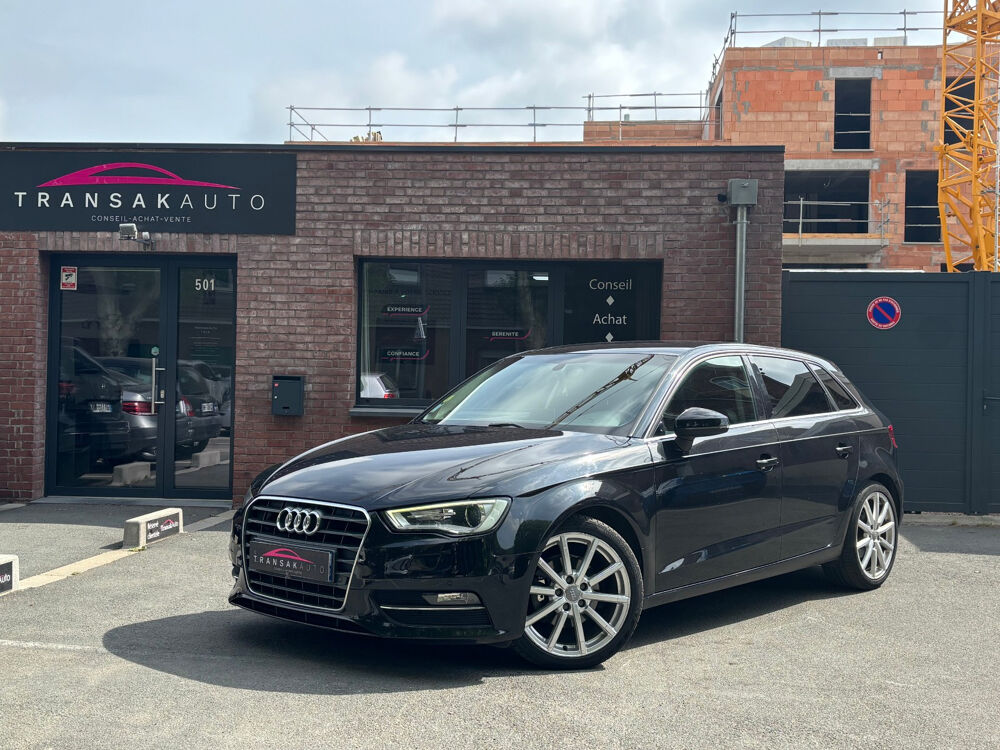 A3 Sportback 1.6 TDI 105 Ambition S tronic 7 2014 occasion 59118 Wambrechies