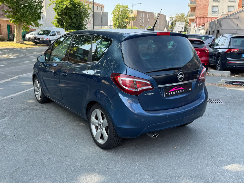Meriva 1.6 CDTI - 136 ch Start/Stop Cosmo Pack 2014 occasion 59118 Wambrechies