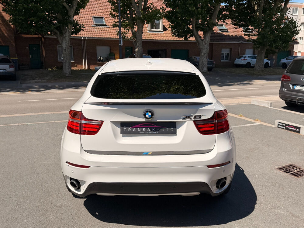 X6 xDrive30d 245ch Luxe A 2014 occasion 59118 Wambrechies