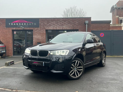 BMW X4 xDrive20d 190ch M Sport A 2015 occasion Wambrechies 59118