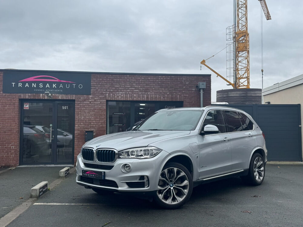 X5 xDrive40e 313 ch BVA8 Exclusive 2018 occasion 59118 Wambrechies