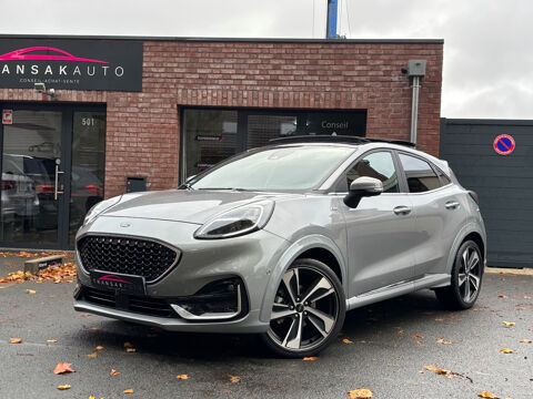 Ford Puma 1.0 EcoBoost 155 ch mHEV S&S Powershift ST-Line Vignale 2022 occasion Wambrechies 59118