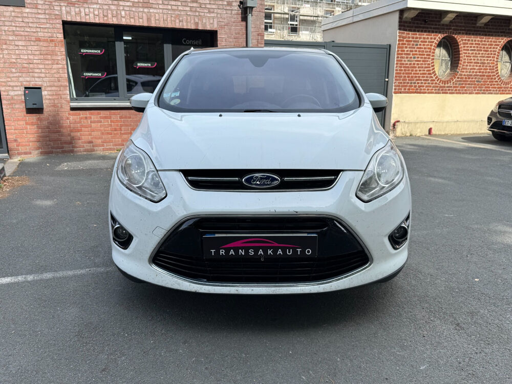 C-max C-MAX 2.0 TDCI 140 FAP Titanium 2013 occasion 59118 Wambrechies