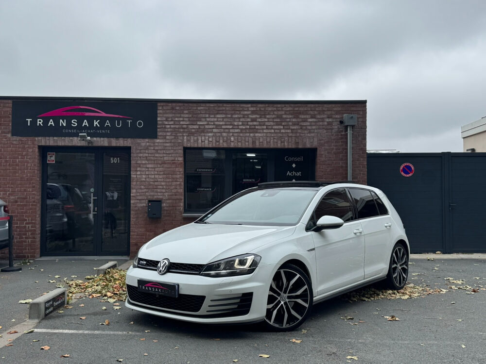 Golf 2.0 TDI 184 BlueMotion Technology FAP DSG6 GTD 2015 occasion 59118 Wambrechies