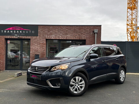 Peugeot 5008 BlueHDi 130ch S&S BVM6 Active 2018 occasion Wambrechies 59118