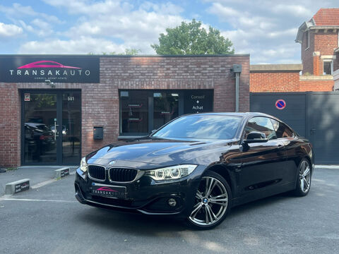 BMW S&eacute;rie 4 Coup&eacute; 420d 184 ch Sport A 2013 occasion Wambrechies 59118