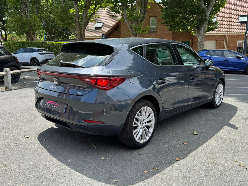 Leon e-Hybrid 204 ch DSG6 Xcellence 2021 occasion 59118 Wambrechies
